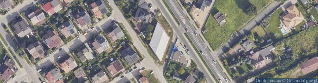 Zdjęcie satelitarne Słowackiego Juliusza ul.