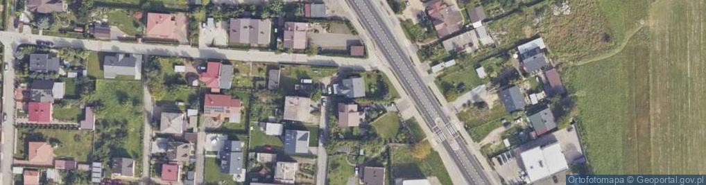 Zdjęcie satelitarne Słowackiego Juliusza ul.