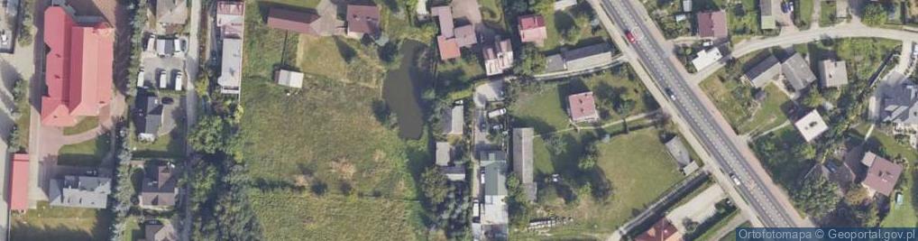 Zdjęcie satelitarne Słowackiego Juliusza ul.