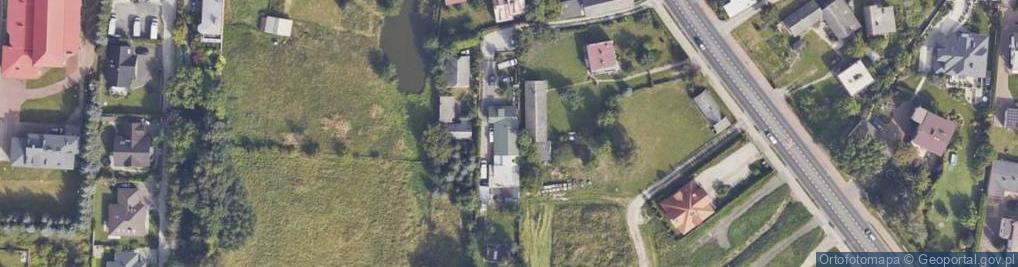 Zdjęcie satelitarne Słowackiego Juliusza ul.