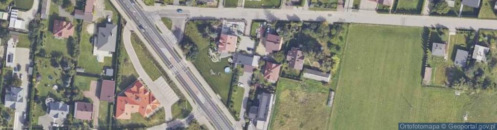 Zdjęcie satelitarne Słowackiego Juliusza ul.