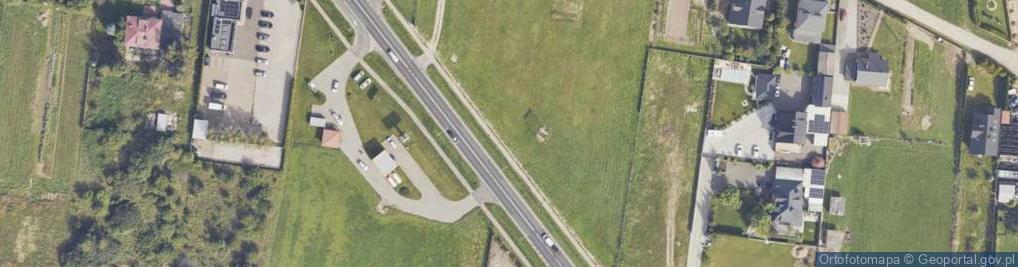 Zdjęcie satelitarne Słowackiego Juliusza ul.