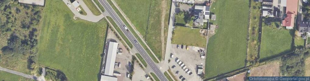 Zdjęcie satelitarne Słowackiego Juliusza ul.
