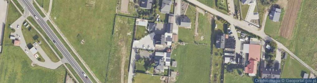 Zdjęcie satelitarne Słowackiego Juliusza ul.