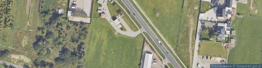 Zdjęcie satelitarne Słowackiego Juliusza ul.