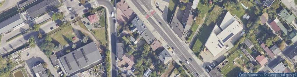 Zdjęcie satelitarne Słowackiego Juliusza ul.