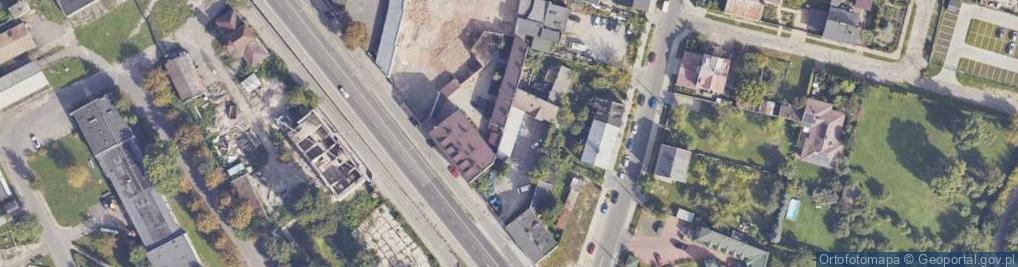 Zdjęcie satelitarne Słowackiego Juliusza ul.