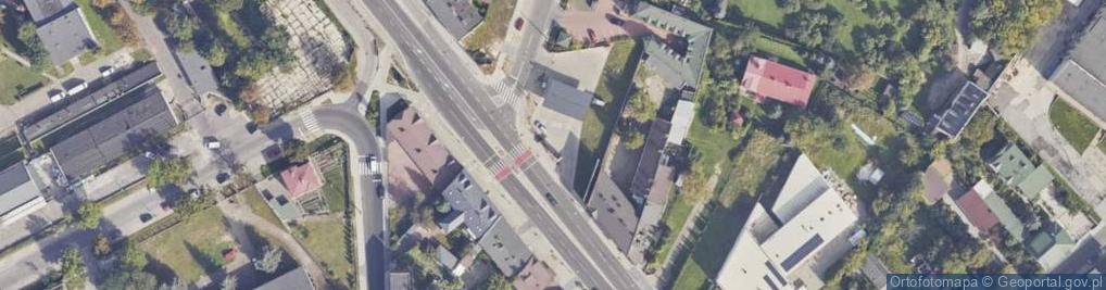 Zdjęcie satelitarne Słowackiego Juliusza ul.