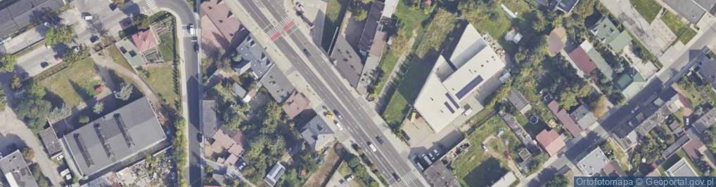 Zdjęcie satelitarne Słowackiego Juliusza ul.