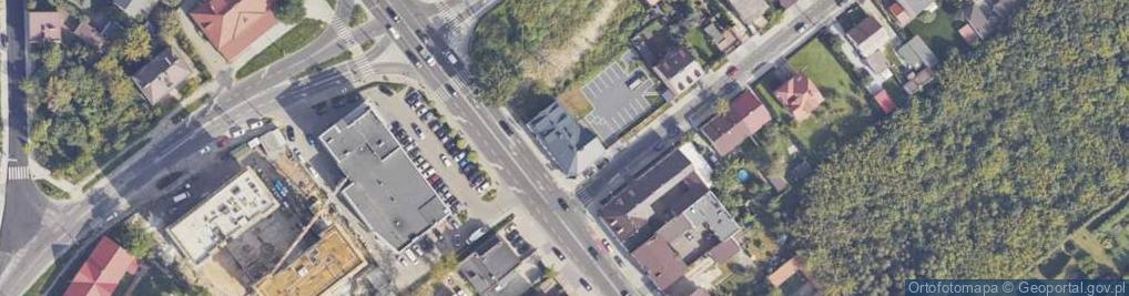 Zdjęcie satelitarne Słowackiego Juliusza ul.