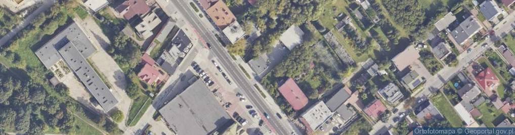 Zdjęcie satelitarne Słowackiego Juliusza ul.