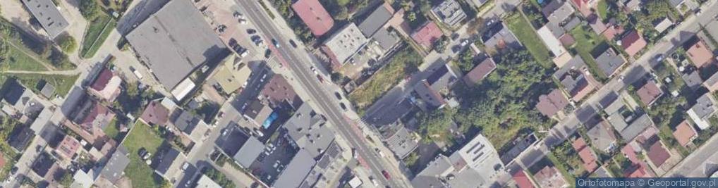 Zdjęcie satelitarne Słowackiego Juliusza ul.