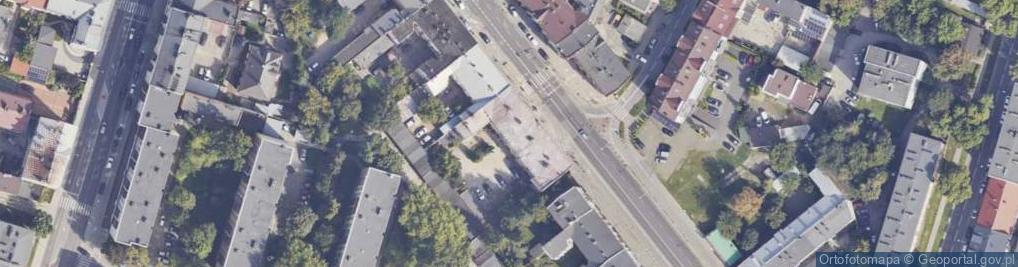 Zdjęcie satelitarne Słowackiego Juliusza ul.