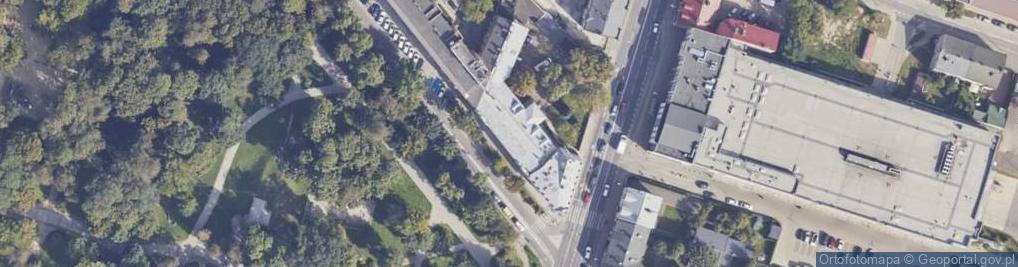 Zdjęcie satelitarne Słowackiego Juliusza ul.
