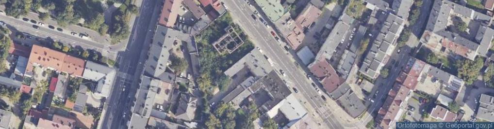 Zdjęcie satelitarne Słowackiego Juliusza ul.