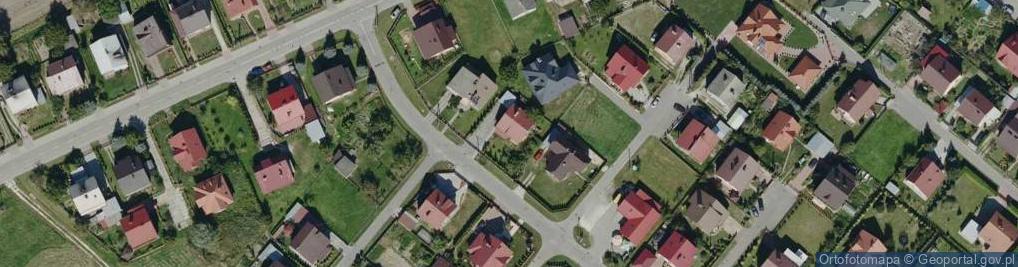 Zdjęcie satelitarne Słowackiego Juliusza ul.