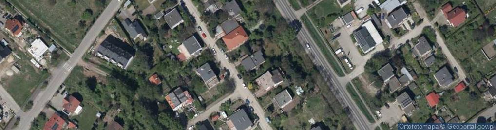 Zdjęcie satelitarne Słoneczna ul.