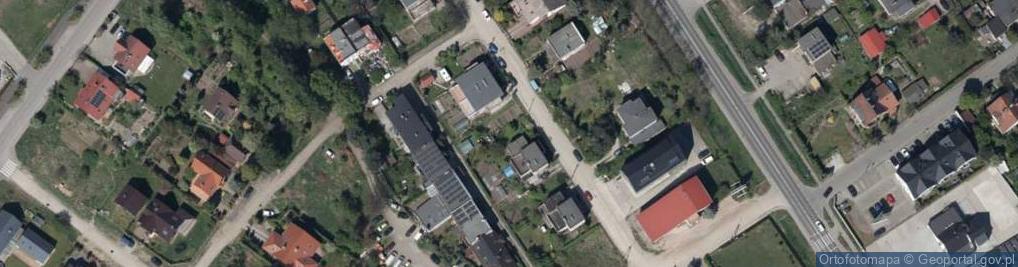 Zdjęcie satelitarne Słoneczna ul.