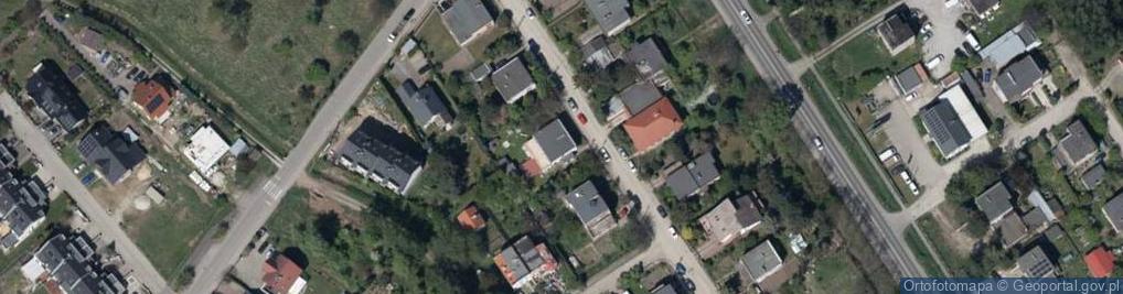 Zdjęcie satelitarne Słoneczna ul.