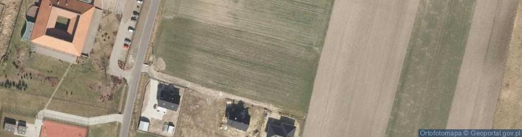 Zdjęcie satelitarne Słoneczna ul.