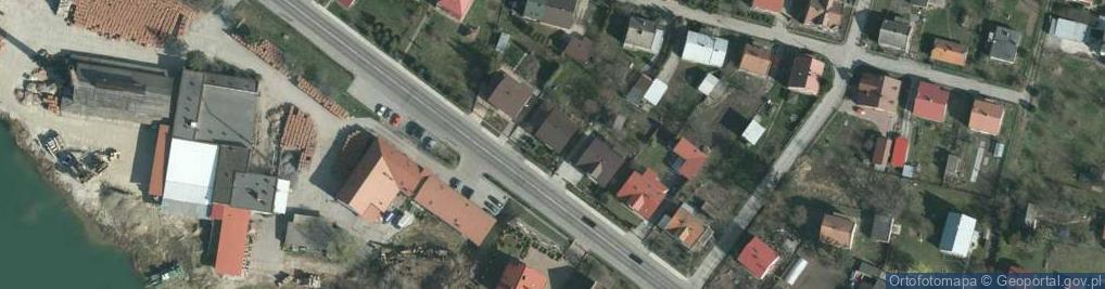 Zdjęcie satelitarne Słowackiego Juliusza ul.