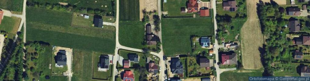 Zdjęcie satelitarne Słoneczna ul.