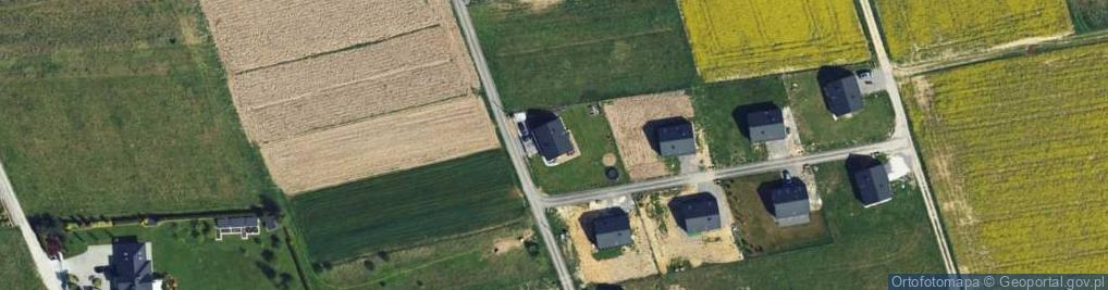 Zdjęcie satelitarne Słoneczna ul.