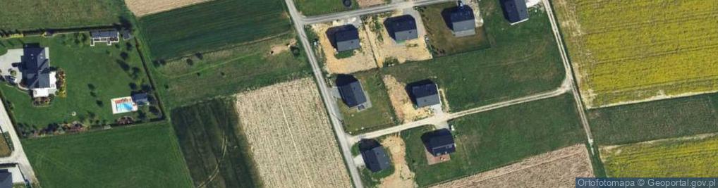Zdjęcie satelitarne Słoneczna ul.