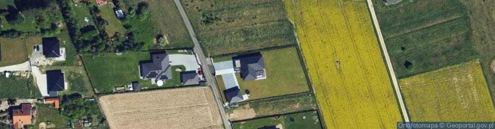 Zdjęcie satelitarne Słoneczna ul.