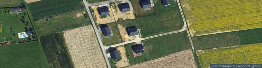 Zdjęcie satelitarne Słoneczna ul.