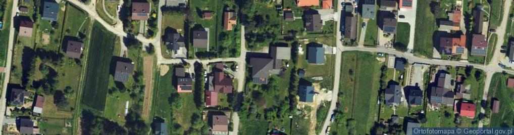 Zdjęcie satelitarne Słoneczna ul.