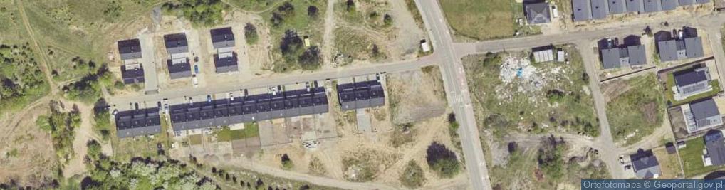 Zdjęcie satelitarne Słoneczna ul.