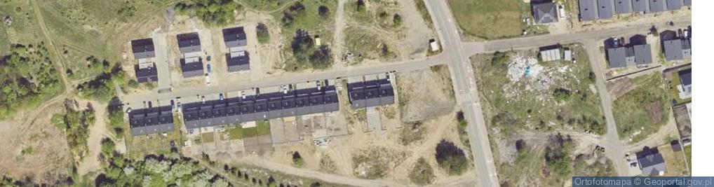 Zdjęcie satelitarne Słoneczna ul.