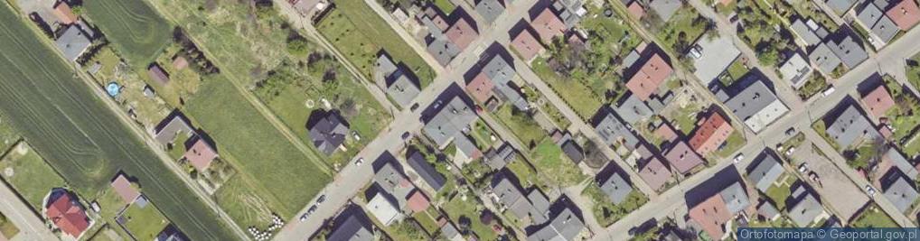 Zdjęcie satelitarne Słowackiego Juliusza ul.