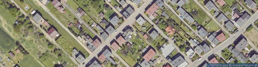 Zdjęcie satelitarne Słowackiego Juliusza ul.