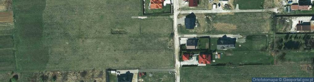 Zdjęcie satelitarne Słoneczna ul.