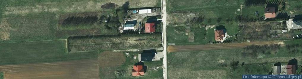 Zdjęcie satelitarne Słoneczna ul.