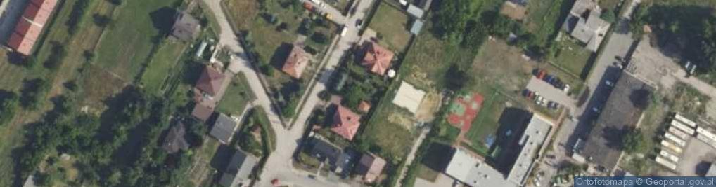 Zdjęcie satelitarne Słoneczna ul.