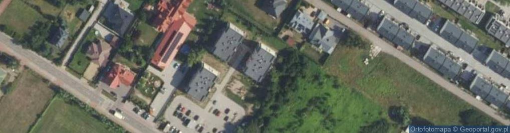 Zdjęcie satelitarne Słowackiego Juliusza ul.