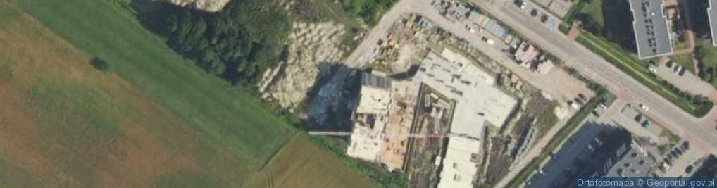 Zdjęcie satelitarne Słowackiego Juliusza ul.