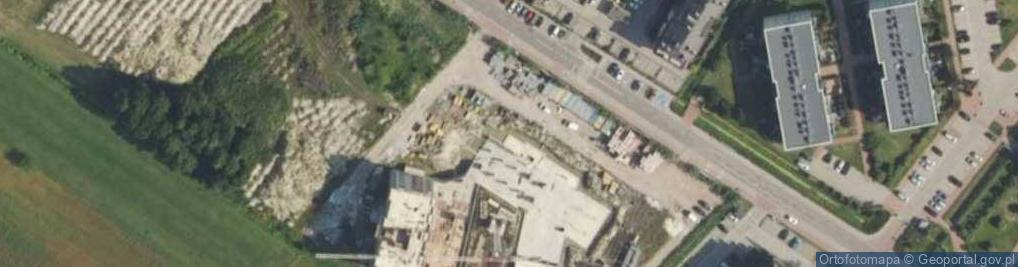 Zdjęcie satelitarne Słowackiego Juliusza ul.