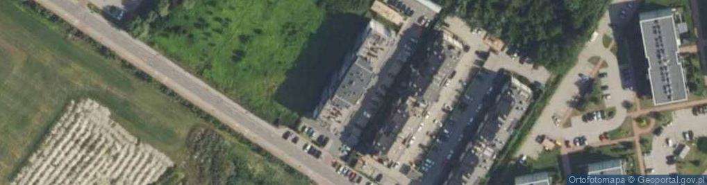 Zdjęcie satelitarne Słowackiego Juliusza ul.