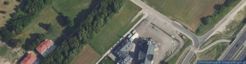 Zdjęcie satelitarne Słowackiego Juliusza ul.