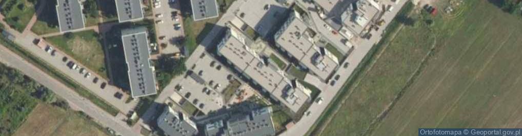 Zdjęcie satelitarne Słowackiego Juliusza ul.