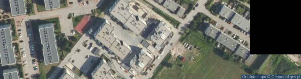 Zdjęcie satelitarne Słowackiego Juliusza ul.