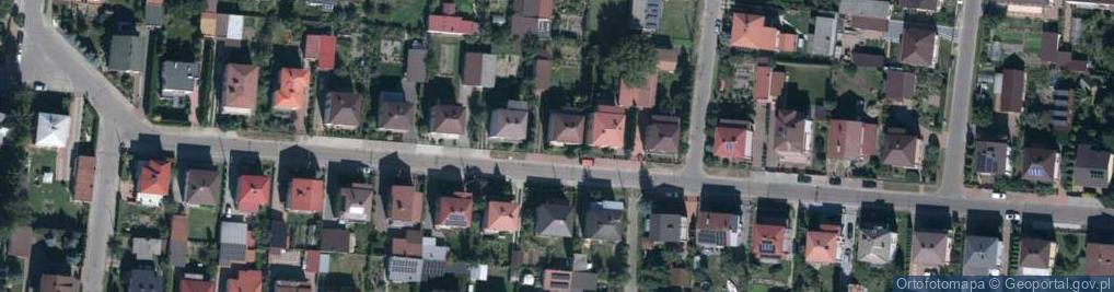 Zdjęcie satelitarne Słowackiego Juliusza ul.