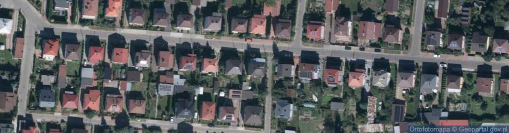 Zdjęcie satelitarne Słowackiego Juliusza ul.