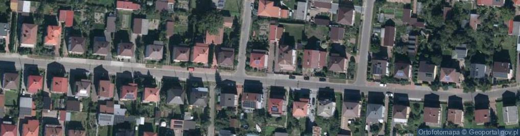 Zdjęcie satelitarne Słowackiego Juliusza ul.