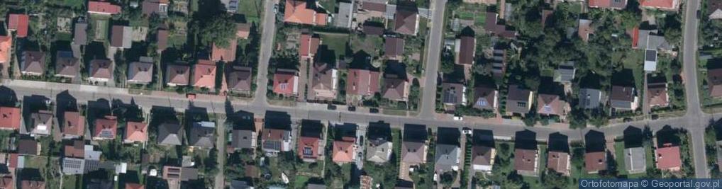 Zdjęcie satelitarne Słowackiego Juliusza ul.