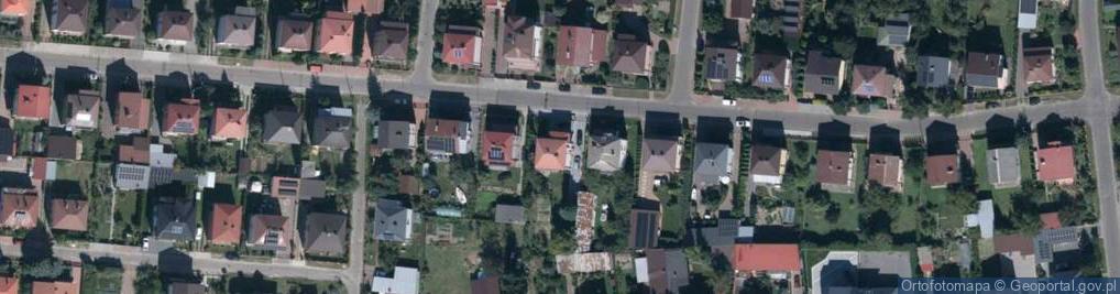 Zdjęcie satelitarne Słowackiego Juliusza ul.